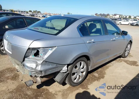 2010 Honda Accord 2.4 Ex-L from USA, damaged, VIN 1HGCP2F80AA005326